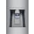 LG LRYKC2606S - 36 Inch Counter-Depth MAX™ Freestanding French Door Smart Refrigerator External UVnano Water Dispenser