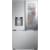 LG LRYKS3106S - 36 Inch Freestanding French Door Smart Refrigerator 30.7 cu. ft. Total Capacity