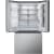 LG LRYKS3106S - 36 Inch Freestanding French Door Smart Refrigerator Shelving System