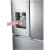 LG LRYKS3106S - 36 Inch Freestanding French Door Smart Refrigerator External Ice & UVnano™ Water Dispenser