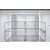 LG LRYXC2606S - 36 Inch Counter-Depth MAX™ Freestanding French Door Smart Refrigerator CoolGuard™ with Premium Backlit Lighting