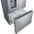 LG LRYXC2606S - 36 Inch Counter-Depth MAX™ Freestanding French Door Smart Refrigerator Smart Pull™ Freezer Handle