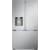 LG LRYXC2606S - 36 Inch Counter-Depth MAX™ Freestanding French Door Smart Refrigerator