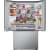 LG LRYXC2606S - 36 Inch Counter-Depth MAX™ Freestanding French Door Smart Refrigerator 26 Cu. Ft. Total Capacity