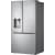 LG LRYXC2606S - 36 Inch Counter-Depth MAX™ Freestanding French Door Smart Refrigerator Left Angle