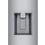 LG LRYXC2606S - 36 Inch Counter-Depth MAX™ Freestanding French Door Smart Refrigerator UVnano Water Dispenser