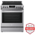 LG LSE4611ST - 30 Inch Slide-In Electric Range with 6.3 cu. ft. Oven Capacity