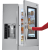 LG LSXS26396S - Door-in-Door puts your favorite snacks and beverages within easy reach