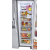 LG LSXS26396S - Refrigerator section showed stocked