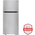 LG LTCS20030S - 30 Inch Top Freezer Refrigerator with 20.2 Cu. Ft. Total Capacity