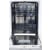 Breda LUDWA30155 - 24 Inch Fully Integrated ADA Dishwasher