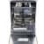 Breda LUDWT30250 - 24 Inch Fully Integrated Tall Tub Pro Panel Ready Dishwasher