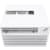 LG LW1217ERSM1 - 12,000 BTU Smart Window Air Conditioner Top View