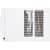 LG LW1521ERSM1 - 15,000 BTU Smart Window Air Conditioner Side View