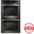 LG LWD3063BD - 30 Inch Double Electric Wall Oven ThinQ Care