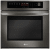 LG LWS3063BD - 30 Inch Single Electric Wall Oven with Convection