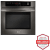 LG LWS3063BD - 30 Inch Single Electric Wall Oven with Convection