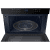 Samsung MC12J8035CT - 21" microwave with 1.2 cu. ft. capacity - Interior view 2