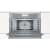Thermador Masterpiece Series MC30WS - 30 Inch Single Speed Electric Wall Oven with 1.6 cu. ft. Oven Capacity in Opened View