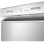Midea MDF24P1BST - 24 Inch Full Console Dishwasher Front Touch Control