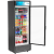 Koolmore MDR1GD12C - 24 in. One-Door Merchandiser Refrigerator - 12 Cu Ft. MDR-1GD-12C