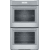 Thermador Masterpiece Series MED302WS - 30 Inch Double Convection Smart Electric Wall Oven with 9 cu. ft. Total Capacity in Front View