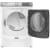 Maytag MAWADREW86303 - Open Lid View
