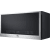 LG Studio MHES1738F - 1.7 cu. ft. Capacity Over-the-Range Smart Microwave Oven Left Angle