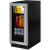 Marvel ML15BCG2LS - Undercounter Beverage Center from Marvel (Glass Door with Stainless Panel Model is Shown Here)