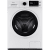 Midea MLH25N7BWW - 24 Inch Front Load Washer