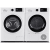 Midea MLH25N7BWW - 24 Inch Front Load Washer Side -by-Side (Dryer Sold Separately)