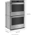 Maytag MOED6027LZ - 27 Inch Double Electric Wall Oven Dimensions