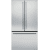 Monogram MORERADWRH76 - 36 Inch Counter Depth French Door Refrigerator from Monogram