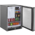 Marvel MORI224SS31A - 24 Inch Outdoor Freestanding/Built-In Refrigerator with 3.9 cu. ft. Capacity in Used View