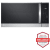 LG MVEM1825F - 30 Inch Over-the-Range Smart Microwave Oven with 1.8 cu. ft. Capacity