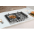 Bosch 300 Series NGM3450UC - 24 Inch Gas Cooktop in Lifestyle View