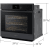 Samsung NV51CG600SMT - 30 Inch Single Electric Smart Wall Oven Dimensions