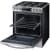 Samsung Chef Collection NX58H9950WS - Gliding Rack