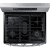 Samsung NX58K7850SS - The cooktop features 5 sealed gas burners with a total of 57,000 BTUs of power.