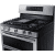 Samsung NX58K7850SS - The center oval burner was designed to work in conjunction with the included griddle accessory.