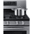 Samsung NX58K7850SS - The front-right burner is Samsung's Double Power 18,000 BTU burner for high-powered cooking.