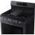 Samsung NX60A6711SG - Cooktop / Control Panel View