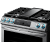 Samsung NX60T8751SS - Reversible Cast-Iron Griddle