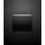 Fisher & Paykel Series 9 Contemporary Series OB24SDPTDX2 - 24 Inch Single Convection Smart Electric Wall Oven with 3 cu. ft. Oven Capacity (Front View)