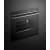 Fisher & Paykel Series 7 Contemporary Series OB30SD17PLX1 - 30 Inch Single Convection Smart Electric Wall Oven with 4.1 cu. ft. Oven Capacity in Angled View