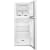 Whirlpool WRT312CZJW - 24 Inch Counter-Depth Top Freezer Refrigerator Shelving System