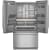 KitchenAid KRFF577KPS - 36 Inch Freestanding French Door Refrigerator Shelving System