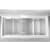 Whirlpool WZC5216LW - 55 Inch Freestanding Convertible Chest Freezer 3-Level Flexible Organization