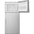 Whirlpool WRT108FFDM - 30 Inch Freestanding Top Freezer Refrigerator 2 Fixed Freezer Door Bins & 1 Fixed Wire Shelf