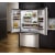 KitchenAid KRFF305ESS - 36 Inch Freestanding French Door Refrigerator Open View